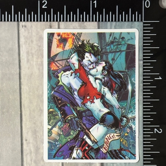 ๐10/$10๐ The Joker Harley Quinn Reusable Waterproof Vinyl Sticker Decal - Picture 1 of 1